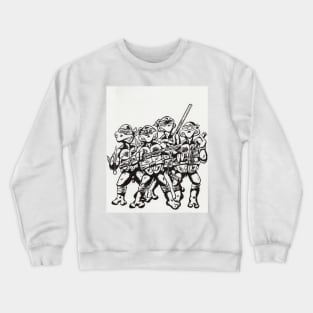 Teenage Mutant Ninja Turtles Crewneck Sweatshirt